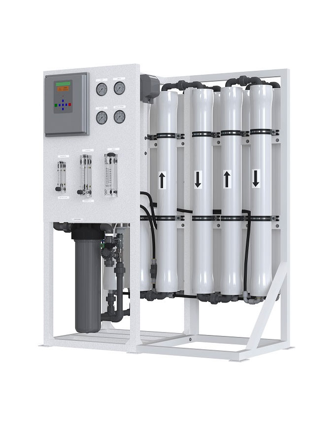 3,600 GPD Commercial Reverse Osmosis System